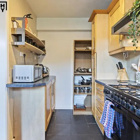 Long Fire And Wood 4bed House Free Parking 9guests Бристоль